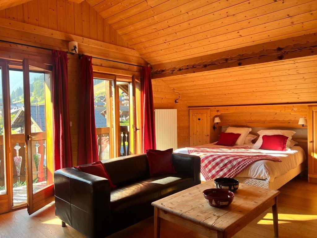 Fleur Des Neiges Hotel Morzine Ngoại thất bức ảnh