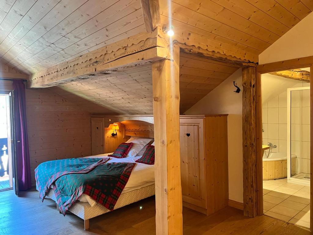 Fleur Des Neiges Hotel Morzine Ngoại thất bức ảnh