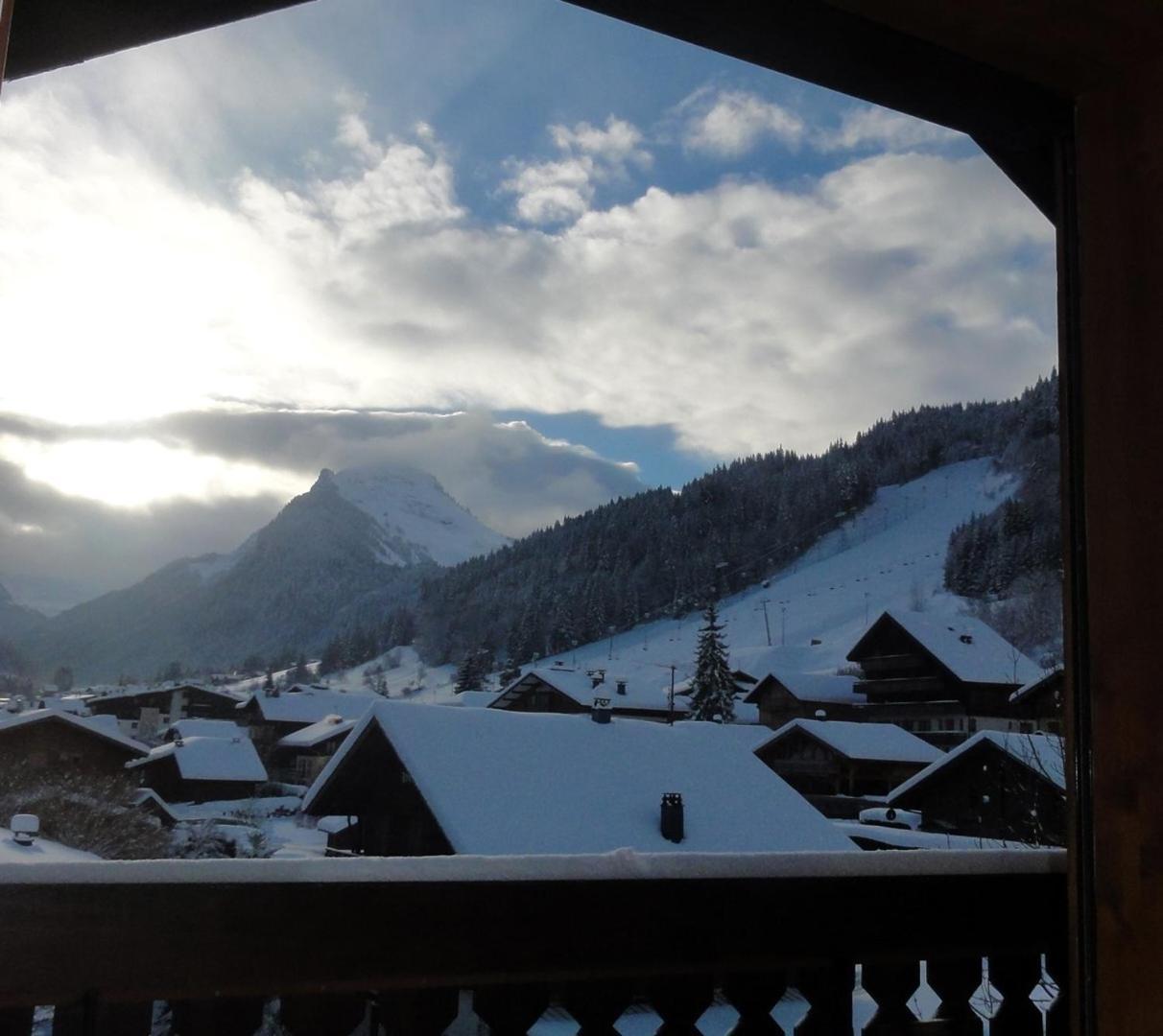 Fleur Des Neiges Hotel Morzine Ngoại thất bức ảnh