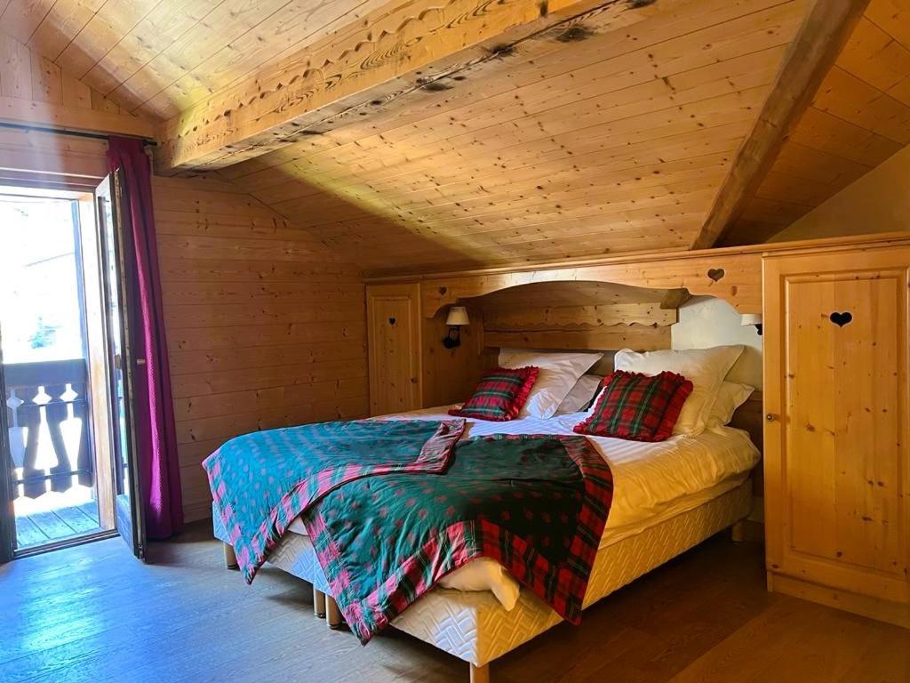 Fleur Des Neiges Hotel Morzine Phòng bức ảnh