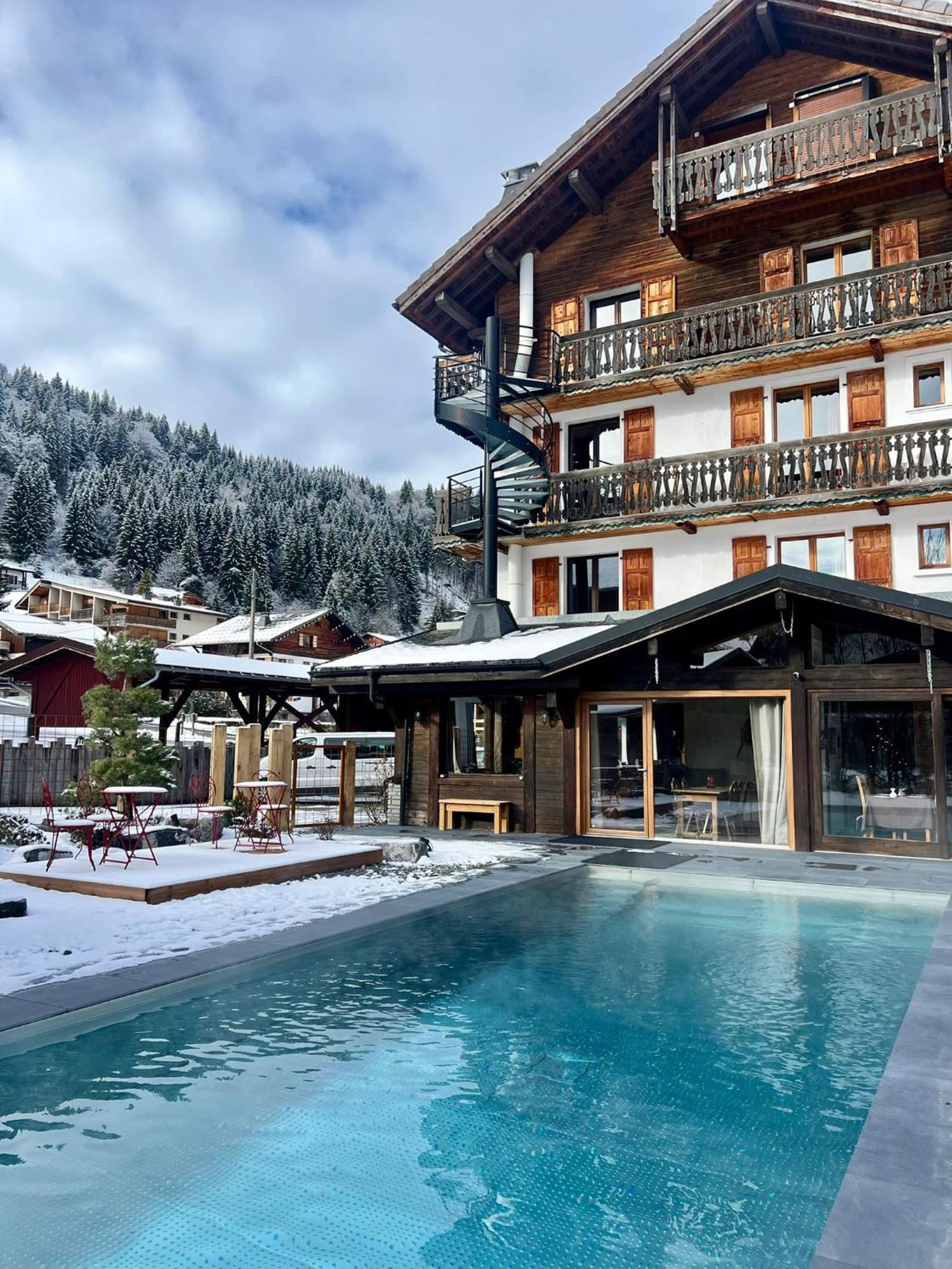 Fleur Des Neiges Hotel Morzine Ngoại thất bức ảnh