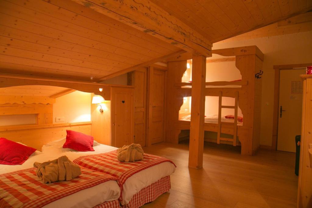 Fleur Des Neiges Hotel Morzine Phòng bức ảnh